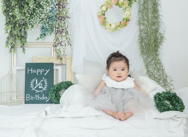 ハーフバースデーでは何をするの？誕生をお祝いするアイデア5つをご紹介