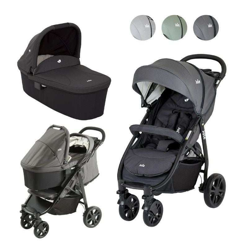 joie ベビーカー ライトトラックス4 最速2秒で折りたたみ【1ヶ月