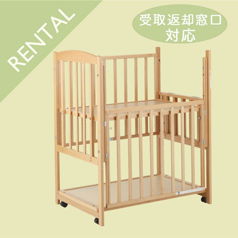 KATOJI PREMIUM LINE ミニベッド ツーオープン ベビーベッド ハイ