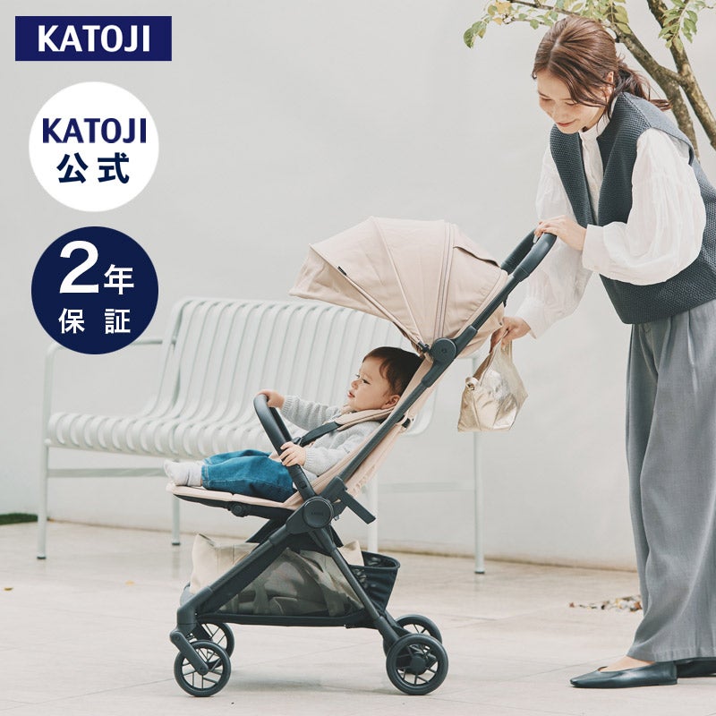 カトージ コンパクトベビーカー TATAMY（タタミー） 折りたたみ式